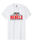 GILDAN UNISEX COTTON WHITE TSHIRT W SCREENED LOGO
