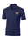 NAVY MENS DRIFIT POLO WITH W LOGO EMBROIDERED