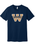 NAVY UNISEX BELLA SOFT COTTON SHIRT W W SCREENED LOGO