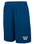 MENS NAVY DRIFIT SHORT WITH POCKETS AND W SCREENED LOGO