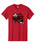 GILDAN UNISEX RED TSHIRT WITH SCREENED LOGO