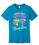 BELLA SOFT COTTON UNISEX TSHIRT WITH SCREENED LOGO