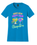 WOMENS GILDAN SOFT STYLE ROUND NECK TSHIRT WITH SCREENED LOGO
