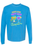 COMFORT COLORS UNISEX LONG SLEEVE SHIRT WITH SCREENED LOGO