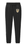 UNISEX BLACK JOGGER PANT WITH 2 COLOR PRINTED LOGO