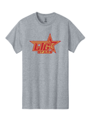 GILDAN UNISEX SPORT GREY TSHIRT W SCREENED LOGO