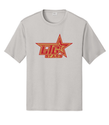 UNISEX GREY SHORT SLEEVE DRIFIT SHIRT WITH SCREENED LOGO