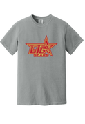 COMFORT COLOR GREY SHORT SLEEVE SHIRT W SCREENED LOGO