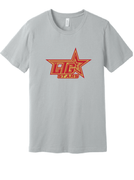 BELLA UNISEX SOFT COTTON TSHIRT WITH SCREENED LOGO