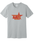 BELLA UNISEX SOFT COTTON TSHIRT WITH SCREENED LOGO