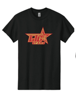 GILDAN BLACK TSHIRT W SCREENED LOGO