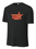 BLACK UNISEX DRIFIT SHIRT WITH SCREENED LOGO