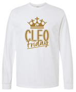 GILDAN WHITE UNISEX LONG SLEEVE SHIRT WITH SCREENED LOGO