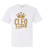 COMFORT COLORS UNISEX WHITE TSHIRT WITH SCREENED LOGO