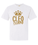 COMFORT COLORS UNISEX WHITE TSHIRT WITH SCREENED LOGO