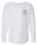 BOXERCRAFT "POM POM JERSEY " LONG SLEEVE WITH SCREENED LEFT CHEST LOGO 
