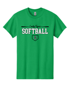 GILDAN UNISEX KELLY TSHIRT WITH NEW SCREENED LOGO