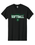 GILDAN UNISEX BLACK TSHIRT WITH NEW SCREENED LOGO