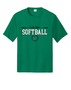UNISEX KELLY DRIFIT SHIRT WITH NEW SCREENED LOGO