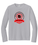 *MANDATORY* SILVER LONG SLEEVE SHOOTER SHIRT WITH SCREENED LOGO AND NAME ON BACK