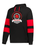 *MANDATORY* BLACK/RED TRAVEL HOODIE SCCREENED WITH LOGO