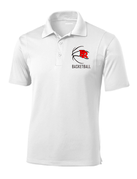 *MANDATORY* WHITE DRIFIT POLO WITH EMBROIDERED LOGO