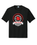 BLACK UNISEX DRIFIT SHIRT WITH SCREENED LOGO