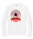 WHITE UNISEX LONG SLEEVE DRIFIT SITH SCREENED LOGO