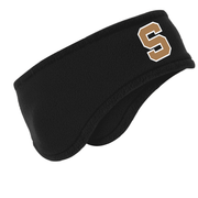 FLEECE EAR WARMER WITH SALMEN S EMBROIDERED