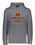 CHARCOAL GREY DRIFIT HOODIE WITH SCREENED LOGO