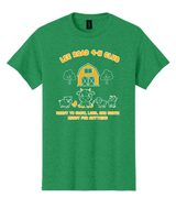 GILDAN KELLY GREEN TSHIRT WITH SCREENED 4H LOGO