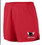 MENS RED DRIFIT RUNNING SHORT WITH SCREENED LOGO