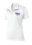 WOMENS WHITE DRIFIT POLO WITH (THE WILLOW SCHOOL) LOGO EMBROIDERED