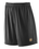 UNISEX MESH BLACK SHORT WITH PLAYERS #