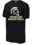 BLACK UNISEX DRIFIT SHORT SLEEVE WITH SCREENED LOGO ON FRONT