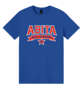 GILDAN UNISEX ROYAL COTTON TSHIRT WITH SCREENED LOGO