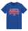 GILDAN UNISEX ROYAL COTTON TSHIRT WITH SCREENED LOGO