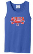 ROYAL UNISEX COTTON TANK WITH SCREENED LOGO 