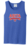 ROYAL UNISEX COTTON TANK WITH SCREENED LOGO 