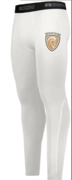 WHITE COMPRESSION LEGGING FULL LENGTH