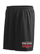 MENS BLACK DRIFIT SHORT W POCKETS AND SCREENED LOGO 