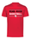 RED SHORT SLEEVE DRIFIT SHIRT W SCREENED LOGO