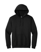 UNISEX COTTON HOODED SWEATSHIRT W SCREENED LOGO