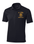 DRIFIT UNISEX BLACK POLO WITH EMBROIDERED LOGO