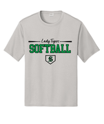 UNISEX SILVER DRIFIT SHIRT WITH NEW SCREENED LOGO