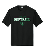 UNISEX BLACK DRIFIT SHIRT WITH NEW SCREENED LOGO