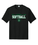 UNISEX BLACK DRIFIT SHIRT WITH NEW SCREENED LOGO