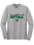 GILDAN UNISEX SPORT GREY LONG SLEEVE SHIRT WITH SCREENED LOGO