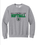 GILDAN SPORT GREY CREW SWEAT WITH NEW SCREENED LOGO
