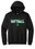 GILDAN BLACK HOODIE SWEAT WITH NEW SCREENED LOGO